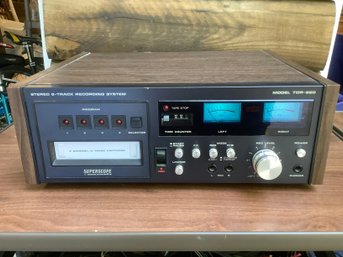 Superscope Stereo 8 Track Recording System
