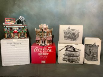 Dept 56 Snow Village Lot