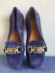 Navy Kate Spade Moccasins Size 7m #11