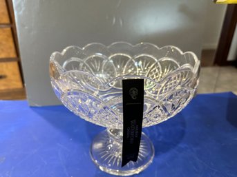 Harvest Moon Pedestal Bowl Made In Ireland W/ Box