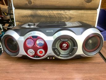Philips AZ2555 CD Boombox