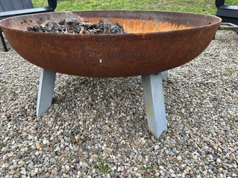 Fire Bowl With Cover