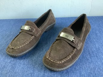 Black Ralph Lauren Moccasins Size 7b #12