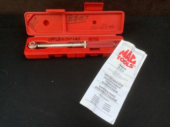 MAC Tools Torque Wrench #82