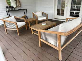 Martha Stewart Outdoor Set