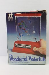 Vintage The Wonderful Waterfuls Waterfall Ring Toss Game By Tomy