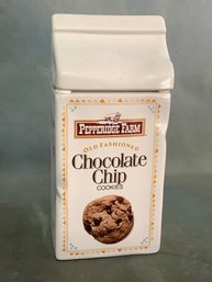 Pepperidge Farms Cookie Jar