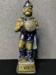 BEAM Minnesota The Land Of The Vikings Bourbon Whiskey Decanter