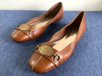 Etienne Aigner Brown Sandals Size 7? #15