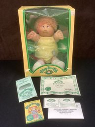 Cabbage Patch Kids Doll 'Burton Jethro'