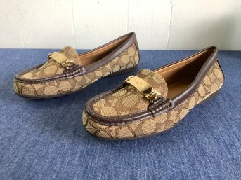 Coach Size 7 Moccasins #16
