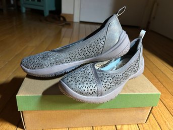 Brand New JAMBU 'EMMA' Comfort Fit Clip On Loafers