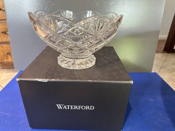 Pearce 10' Footed Bowl W/ Box