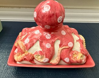 Octopus Covered Dish