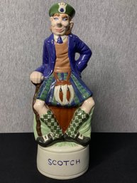 Alberta's Scotsman Scotch Liquor Decanter