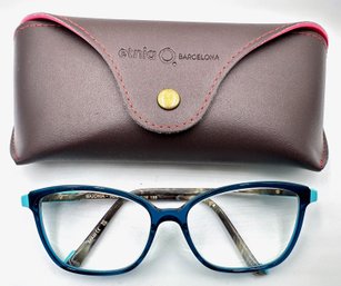 Etnia Barcelona Sajonia TQGY 54 Glasses In Original Case