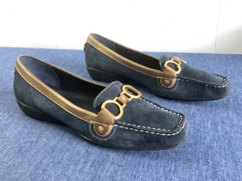 Etienne Aigner Moccasins Size 7 #17