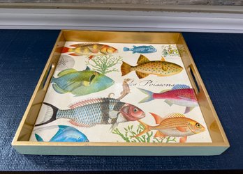 Michel Design Works Tray - Fish Motif