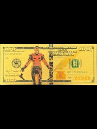 The Punisher Gold Foiled Bill