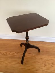 Vintage Hitchcock Rectangular Side Table