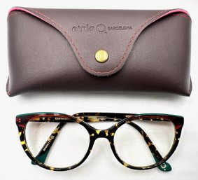 Etnia Barcelona Santa Ana HYCU 52 Tortoiseshell Glasses In Original Case