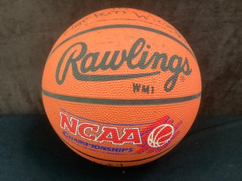 Harlem Wizards Signed Basketball