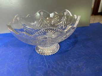 Chrristmas Night 10' Bowl W/ Box