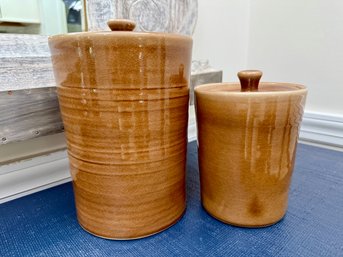 Simon Pearce Ceramic Jars