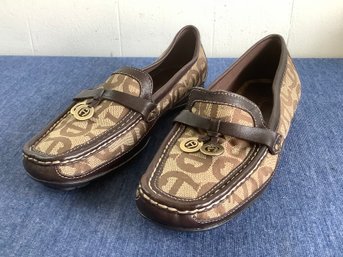 Etienne Aigner Moccasins Size 7 #19