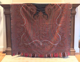 Large Beautiful Piano Shawl