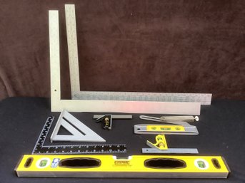 Levels & Measuring Tools Lot #86