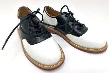 New Cole Haan Nike Air Kids Saddle Shoes, Size 13