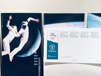 Steve Bloom Telefonica Fabulous Collection 1992 Barcelona Olympics Posters  (1of 2)
