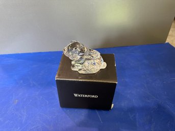 Waterford Collectible 3' Bunny W/ Box