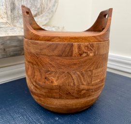 Wood Ice Bucket