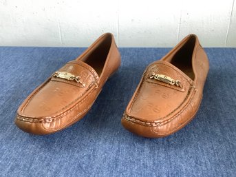 Etienne Aigner Brown Size 7 Moccasins #22