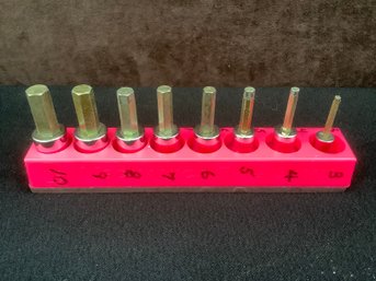 Snap-on Hex Bit Socket Set #88