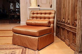 Taylor King Pesaro Tufted Slipper Chair