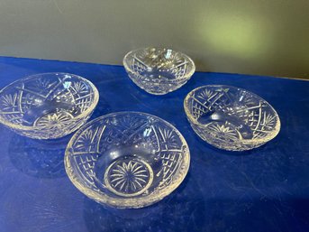 Dunmore Petite Bowls Set Of 4 W/ Box