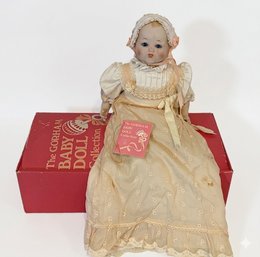 Vintage Gorham Rockabye Baby Doll - 14' Wind Up Musical Doll  #8547C 1982
