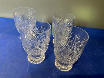 Set Of 4 Sullivan Tumblers 10 Oz.w /box