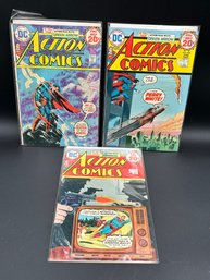 Bronze Age Action Comics Superman Comic Books