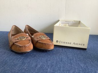 Etienne Aigner Size 7.5 Moccasins #24