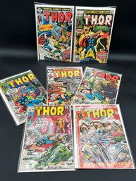 Large Grouping Of Early Bronze Age THOR Comic Books