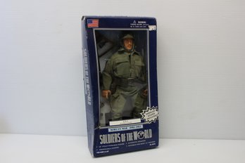 Vintage Soldiers Of The World G. I. Joe Korean War 12' Action Figure - New Old Stock