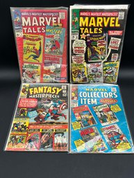 King-Sized Bronze And Silver Age Marvel Comics
