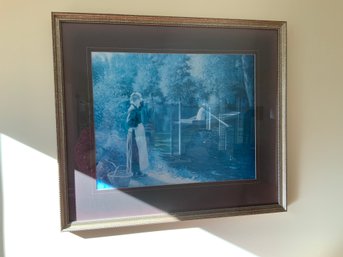 Vintage L. Kowalsky Framed Print