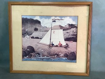 Cape Cod Star By Charles Wysocki Print