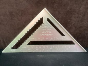 Craftsman Aluminum Rafter Square #91