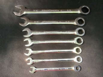 Gear Wrench Combination Wrench Lot #92